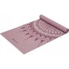 Gaiam Here & Now Dulvės Rožės Jogos Kilimėlis 4mm 65272
