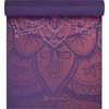 „Gaiam Premium“ Atėnų rožės jogos kilimėlis 6 mm 63958 (numatytasis - N/A)