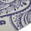 Gaiam GAIAM MATA DO JOGI SUSTAINED Pilkas SUNDIAL FLOWER 5MM 65732