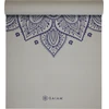 Gaiam GAIAM MATA DO JOGI SUSTAINED Pilkas SUNDIAL FLOWER 5MM 65732