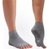 Aktivo GAIAM 63708 neslystančios kojinės be pirštų jogai