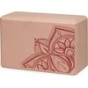 Gaiam Kostka do jogi su pianki Cantaloupe Point Gaiam 23 x 7 x 15 cm rožinė
