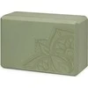 Gaiam Kostka do jogi su pianki Celery Point Gaiam 23 x 7 x 15 cm žalia