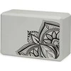 Gaiam Kostka do jogi su pianki Dovetail Gaiam 23 x 7 x 15 cm smėlio sp.