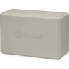 Gaiam Kostka do jogi su pianki Sandstone Gaiam 23 x 7 x 15 cm smėlio sp.