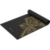 Aktivo GAIAM bronzos medalio jogos kilimėlis 6 mm 63418 (numatytasis - N/A)