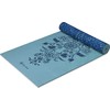 Aktivo Mystic 6 mm dvipusis jogos kilimėlis GAIAM 62899