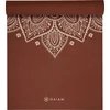 Gaiam Mata do jogi Intense Rust Sundial Flower 5mm