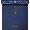 Gaiam Saulė ir Mėnulis dvipusės jogos kilimėlis 6mm 63419