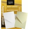 Galeria Papieru Dekoratyvinis popierius NATTE A4 baltas 120g 50lap
