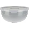 Ravi Decor Galicijos plastikinis dubuo su dangteliu, pilkas, 0,7 l, Ravi