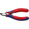 KNIPEX elektronikos galų pjovimo žnyplė