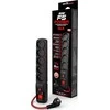 ACAR F5 POWER Juodas 5 AC outlet(s) 230 V 3 m