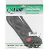 Intos InLine 3 dalių ilgintuvas, 3 m, juodas