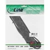 Intos InLine 6 dalių ilgintuvas, 3 m, juodas