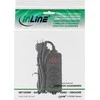Galios juosta InLine ® Lizdo juosta ŠVEICARIJA, 3-way, su jungikliu, 1.5m, juoda