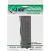 Galios juosta InLine ® Power Juosta ŠVEICARIJA, 6 kelias, su jungikliu, 1.5m, juoda