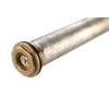 Galmet Magnio anoda 38x400 su 5 / 4 "kamščiu (40- 263800)