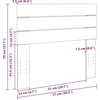 galvūgalis 75 cm ąžuolo masyvo