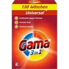 GAMA Skalbimo milteliai GAMA 3in1 universalus 130 prania 7,8kg
