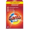 GAMA Skalbimo milteliai GAMA 3in1 universalus 130 prania 7,8kg