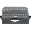 Klaviatūra Gamber-Johnson 7160-1872-00, QWERTY, JAV anglų kalba, jutiklinė planšetė, 2 milijonai simbolių, „Samsung“, „Tab Active Pro“, „Tab Active4 Pro“