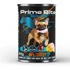PRIME BITE Monoprotein kalakutiena with pumpkin – drėgnas ėdalas šunims – 400g