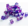 Gamegenic: „Galaxy“ serija – D6 kauliukų rinkinys (12 mm) – „Nebula“