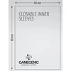 Gamegenic GameGenic Closable Inner Sleeves (100)