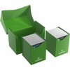 Gamegenic Gamegenic: Double Deck Holder 200+ XL - žalia