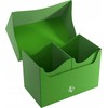 Gamegenic Gamegenic: Double Deck Holder 200+ XL - žalia