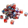 Gamegenic Gamegenic: Galaxy Series – D6 kauliukų rinkinys (12 mm) – Marsas