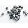 Gamegenic Gamegenic: Galaxy Series – D6 kauliukų rinkinys (12 mm) – Mėnulis