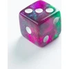 Gamegenic Gamegenic: Galaxy Series – D6 kauliukų rinkinys (12 mm) – Aurora