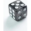 Gamegenic Gamegenic: Galaxy Series – D6 kauliukų rinkinys (12 mm) – Mėnulis