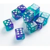 Gamegenic Gamegenic: Galaxy Series – D6 kauliukų rinkinys (16 mm) – Neptūnas