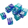 Gamegenic Gamegenic: Galaxy Series – D6 kauliukų rinkinys (16 mm) – Neptūnas