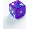 Gamegenic Gamegenic: Galaxy Series – D6 kauliukų rinkinys (16 mm) – ūkas