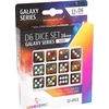 Gamegenic Gamegenic: Galaxy Series – D6 kauliukų rinkinys (16 mm) – Marsas