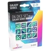 Gamegenic Gamegenic: Galaxy Series – D6 kauliukų rinkinys (16 mm) – Neptūnas