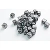 Gamegenic Gamegenic: Galaxy Series – D6 kauliukų rinkinys (12 mm) – Mėnulis
