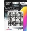Gamegenic Gamegenic: Galaxy Series – D6 kauliukų rinkinys (12 mm) – Mėnulis