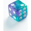 Gamegenic Gamegenic: Galaxy Series – D6 kauliukų rinkinys (12 mm) – Neptūnas