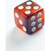 Gamegenic Gamegenic: Galaxy Series – D6 kauliukų rinkinys (12 mm) – Marsas