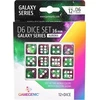„Gamegenic“ – „Galaxy“ serijos – „Aurora“ – D6 kauliukų rinkinys 16 mm (12 vnt.)