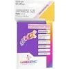 Gamegenic : Japoniško dydžio Prime Sleeves (62x89 mm) 60 vnt., Violetinė