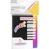 Gamegenic - PRIME Japanese Sized Sleeves Juodas (60 vnt.)