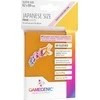 Gamegenic : Japoniško dydžio Prime Sleeves (62x89 mm) 60 vnt., Oranžinė