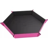 Gamegenic - Magnetic Dice Tray Hexagonal Juodas/Rožinė