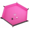 Gamegenic - Magnetic Dice Tray Hexagonal Juodas/Rožinė